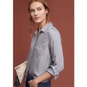 NWT Cloth & Stone Grace Buttondown Top